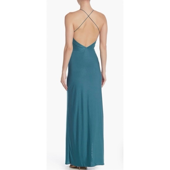 Love By Design Teal Maxi Dress
